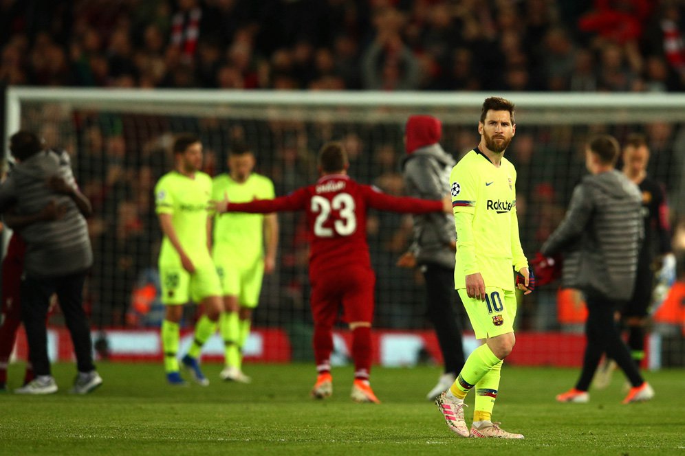 Masih Ingat Kekalahan Pahit Barcelona di Anfield? Lionel Messi Ternyata Sudah Ingatkan Tim Masih Ingat Kekalahan Pahit Barcelona di Anfield? Lionel Messi Ternyata Sudah Ingatkan Tim