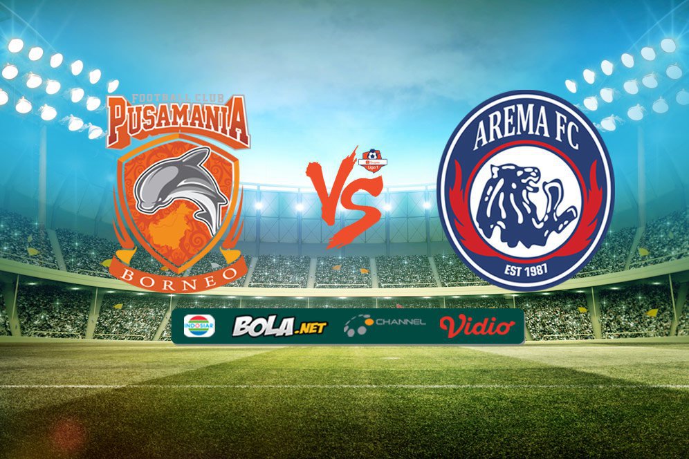 Highlights Shopee Liga 1 2019: Borneo FC 2-0 Arema FC Highlights Shopee Liga 1 2019: Borneo FC 2-0 Arema FC