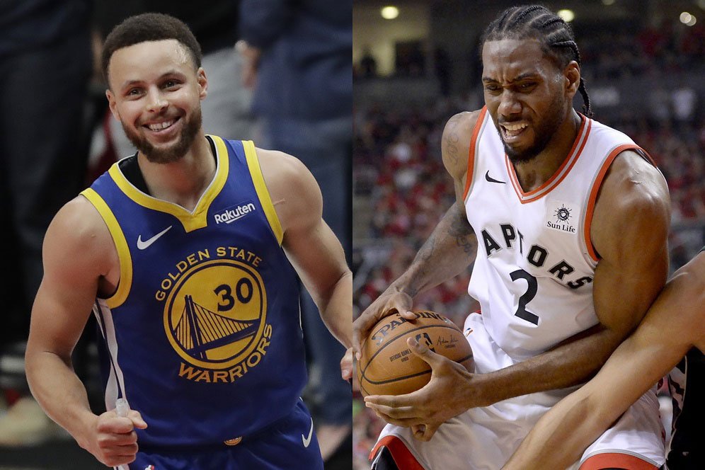 Jadwal Final NBA 2019: Pertemuan Fenomenal Warriors dan Raptors Jadwal Final NBA 2019: Pertemuan Fenomenal Warriors dan Raptors