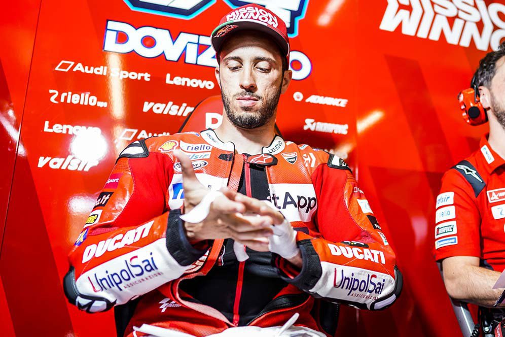 Lorenzo Sulit di Honda, Dovizioso Tetap Ogah Anggap Remeh Lorenzo Sulit di Honda, Dovizioso Tetap Ogah Anggap Remeh