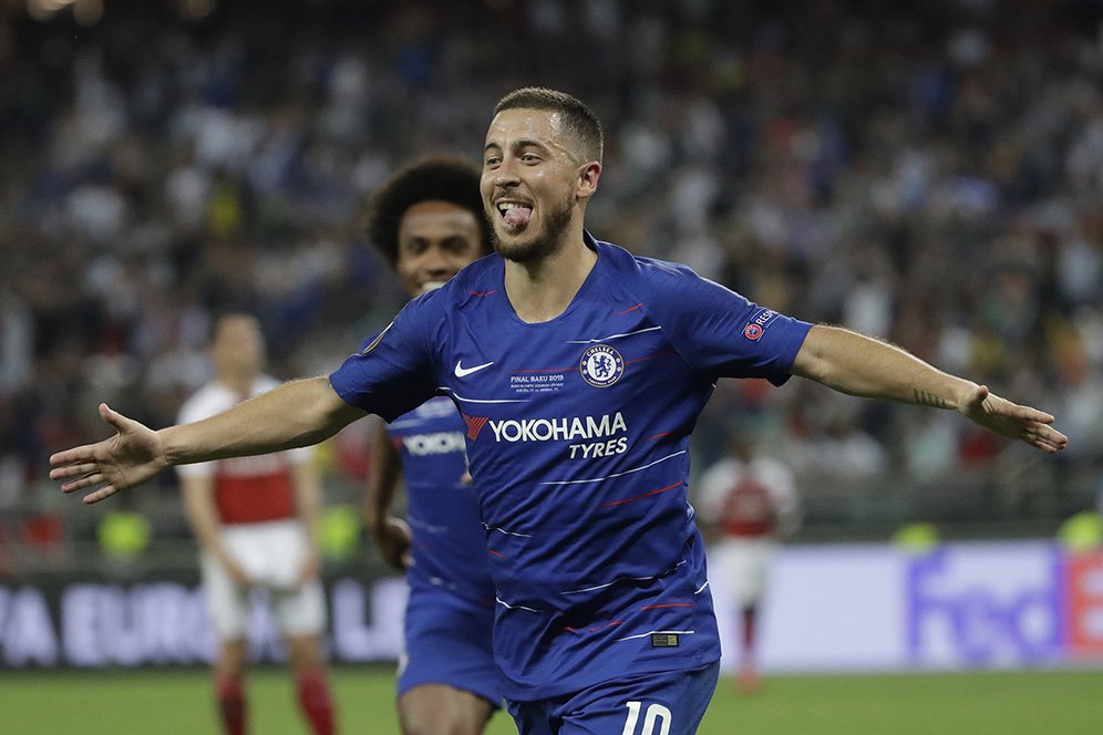Chelsea Sepakati Transfer Eden Hazard ke Real Madrid?