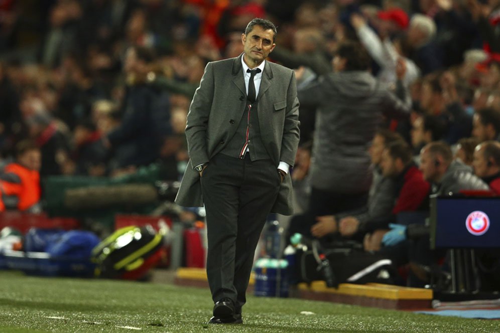 2 Pemain Barcelona Dihukum Kartu Merah, Begini Reaksi Ernesto Valverde 2 Pemain Barcelona Dihukum Kartu Merah, Begini Reaksi Ernesto Valverde