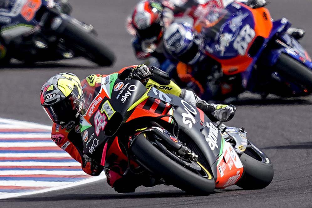 Espargaro: Aprilia Bukan Tim Remeh, Wajib Raih Podium Espargaro: Aprilia Bukan Tim Remeh, Wajib Raih Podium
