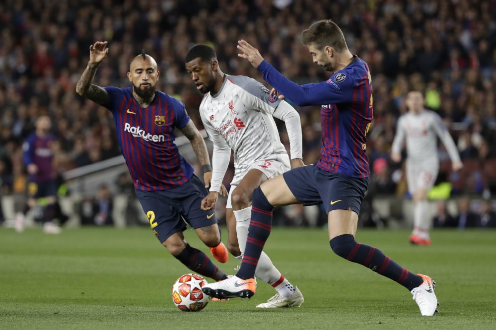 Ini Alasan Klopp Mainkan Wijnaldum Sebagai Penyerang Lawan Barca Ini Alasan Klopp Mainkan Wijnaldum Sebagai Penyerang Lawan Barca