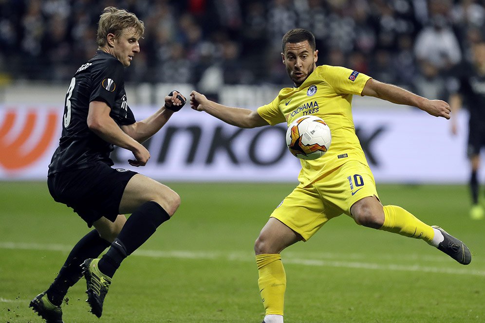 Highlights Liga Europa: Eintracht Frankfurt 1-1 Chelsea Highlights Liga Europa: Eintracht Frankfurt 1-1 Chelsea