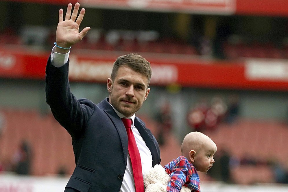 Kebodohan Terbesar Arsenal: Lepas Aaron Ramsey Gratisan Kebodohan Terbesar Arsenal: Lepas Aaron Ramsey Gratisan