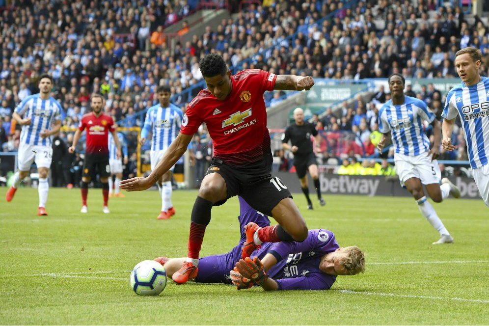 Highlights Premier League: Huddersfield 1-1 Manchester United Highlights Premier League: Huddersfield 1-1 Manchester United