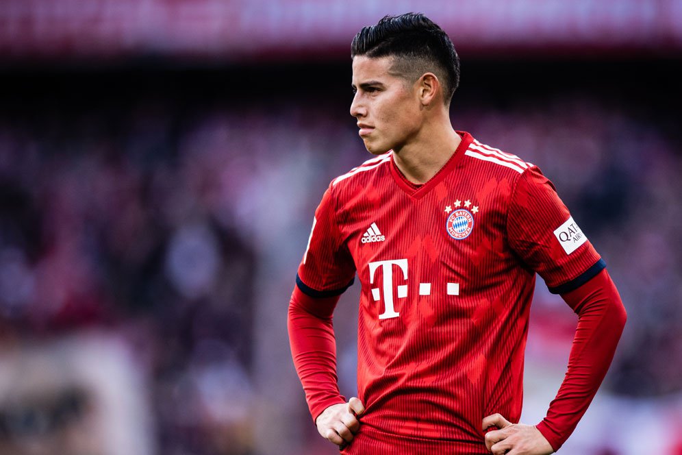 Munchen Segera Bahas Masa Depan James Rodriguez: Kembali ke Madrid atau Bertahan? Munchen Segera Bahas Masa Depan James Rodriguez: Kembali ke Madrid atau Bertahan?