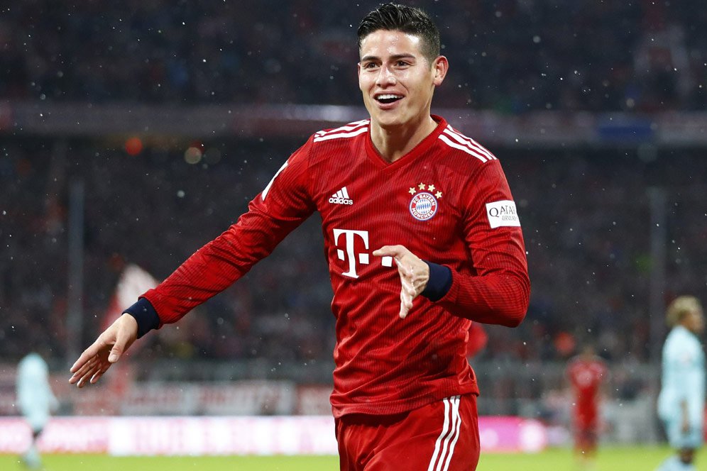 Negosiasi Berlangsung, Napoli Berpeluang Besar Datangkan James Rodriguez Negosiasi Berlangsung, Napoli Berpeluang Besar Datangkan James Rodriguez
