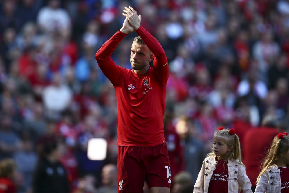 Tak Ada Penyesalan Dalam Diri Jordan Henderson Tak Ada Penyesalan Dalam Diri Jordan Henderson
