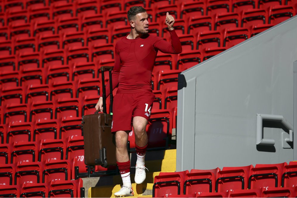 Henderson Merasa Malu Pada Para Fans Liverpool