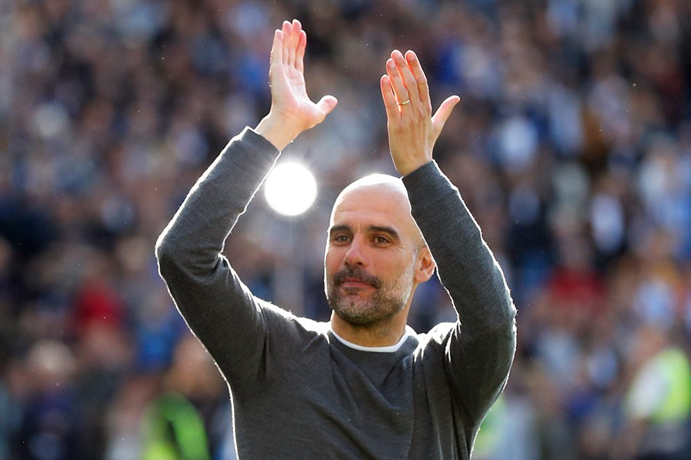 Skuat City Nyanyikan Chants Tak Pantas untuk Liverpool, Guardiola Minta Maaf Skuat City Nyanyikan Chants Tak Pantas untuk Liverpool, Guardiola Minta Maaf