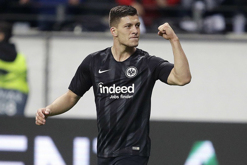 Resmi, Real Madrid Dapatkan Luka Jovic Resmi, Real Madrid Dapatkan Luka Jovic