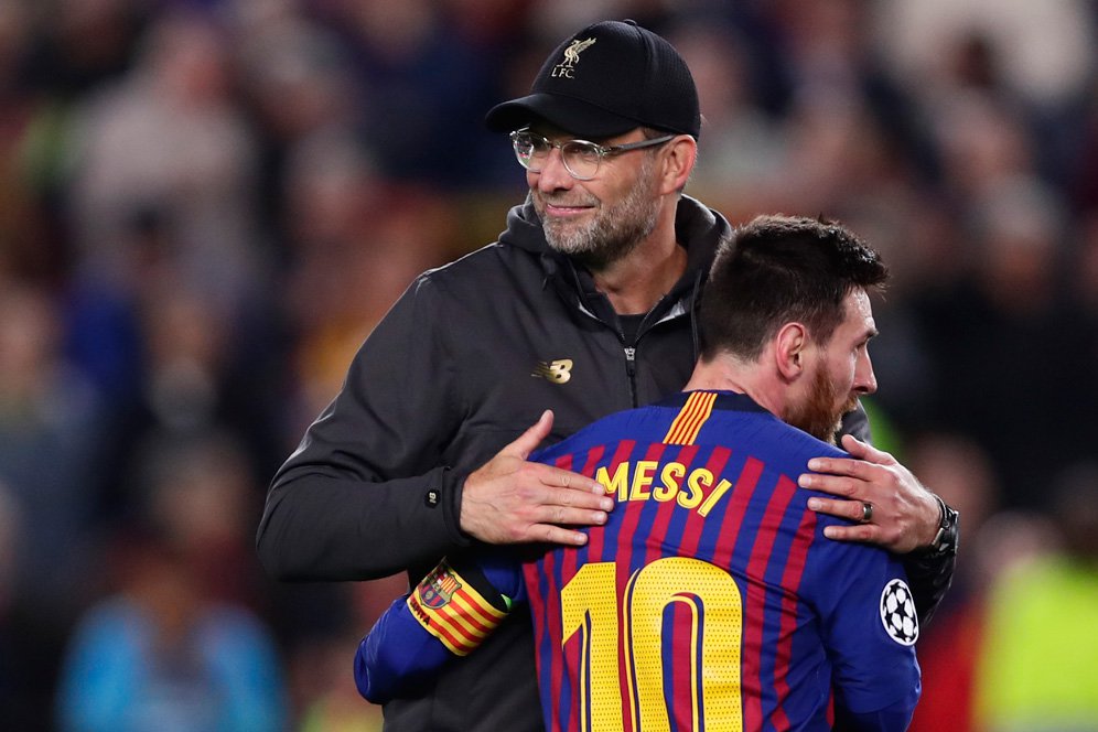Hasil Survey Pemain Bundesliga: Lionel Messi dan Jurgen Klopp Jadi yang Terbaik Hasil Survey Pemain Bundesliga: Lionel Messi dan Jurgen Klopp Jadi yang Terbaik