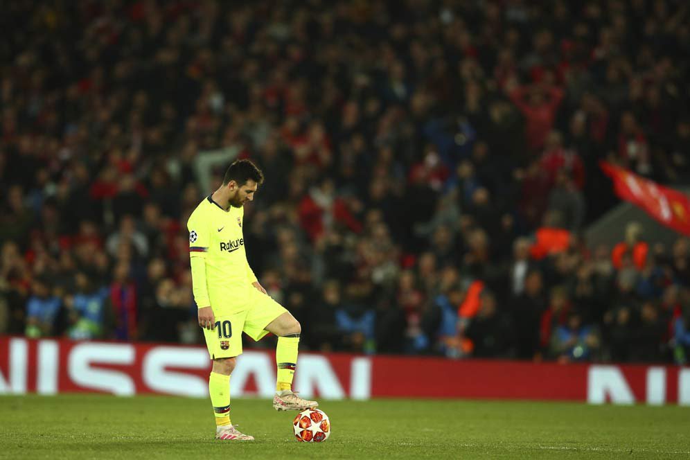 Dihajar Liverpool lalu Dihina Sejumlah Fans Barcelona, Lionel Messi: Apa Salah Saya? Dihajar Liverpool lalu Dihina Sejumlah Fans Barcelona, Lionel Messi: Apa Salah Saya?