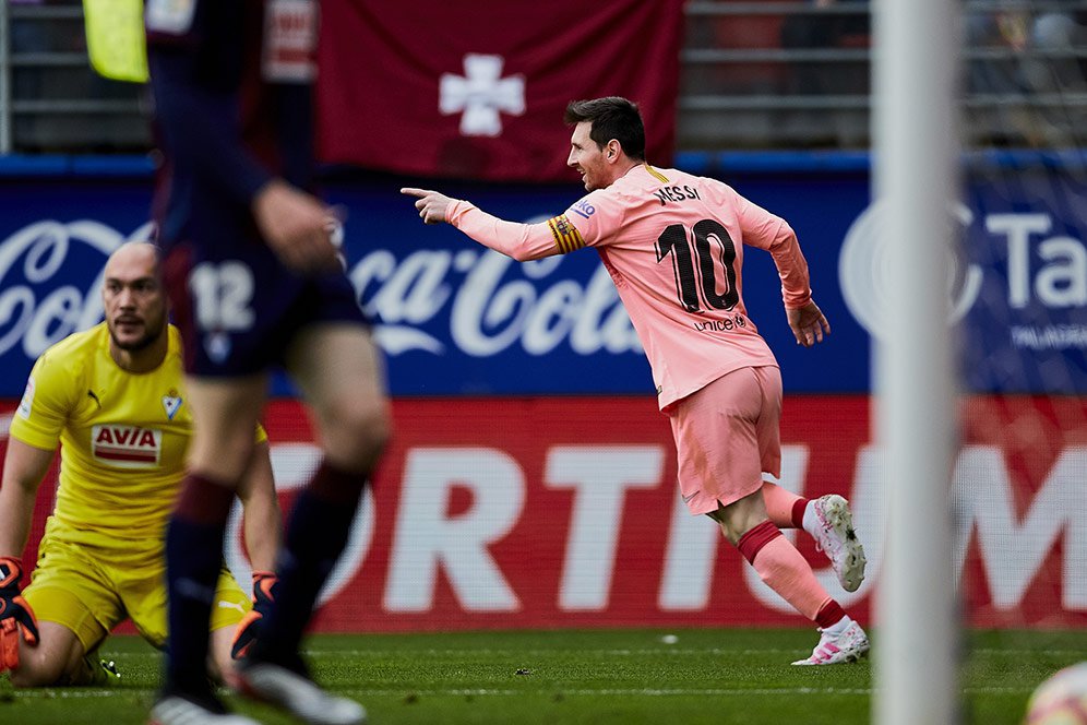 Hasil Pertandingan Eibar vs Barcelona: Skor 2-2 Hasil Pertandingan Eibar vs Barcelona: Skor 2-2