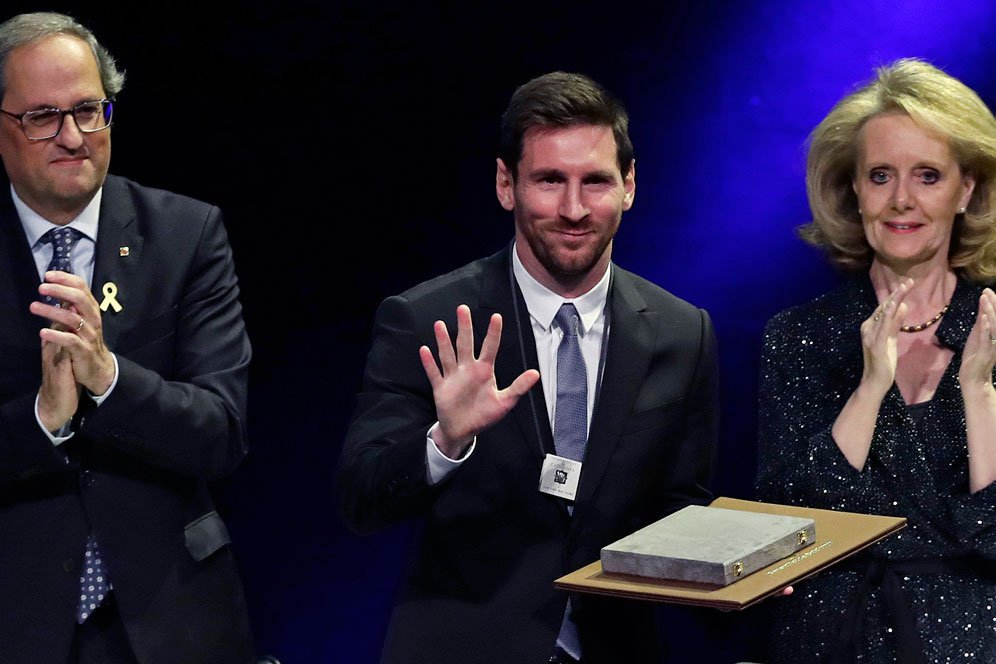 Pengakuan Kehebatan, Messi Dapat Penghargaan dari Pemerintah Catalonia Pengakuan Kehebatan, Messi Dapat Penghargaan dari Pemerintah Catalonia