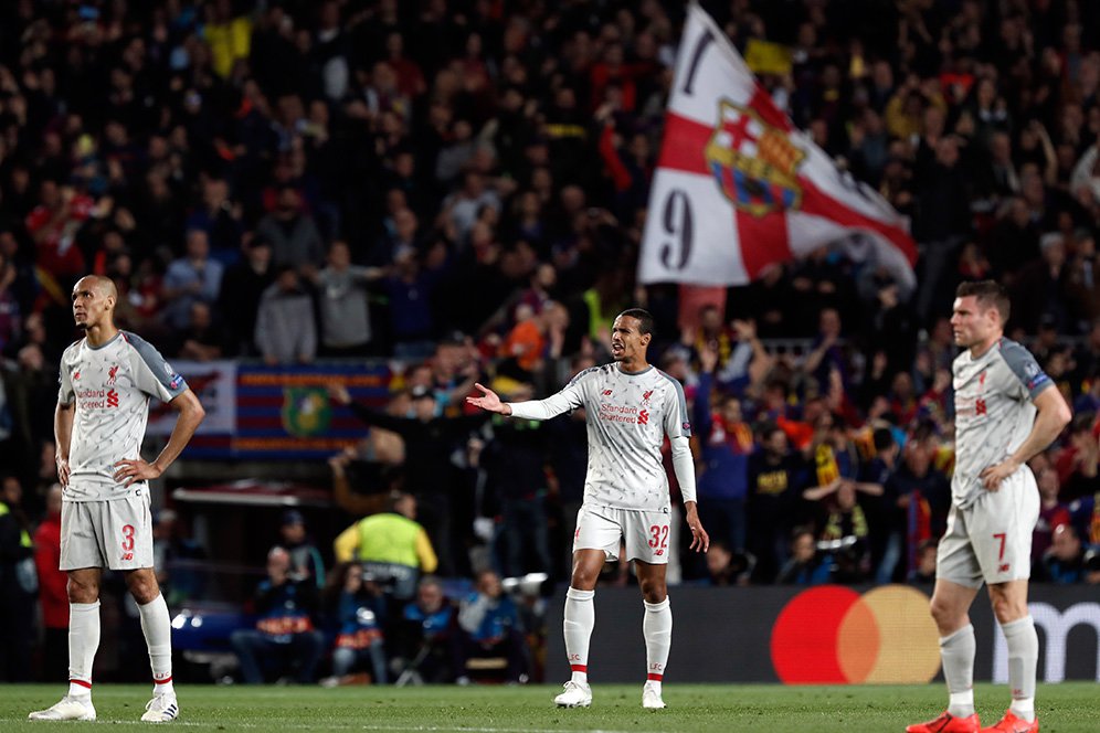 Melihat Sisi Positif Permainan Liverpool Saat Lawan Barcelona Melihat Sisi Positif Permainan Liverpool Saat Lawan Barcelona