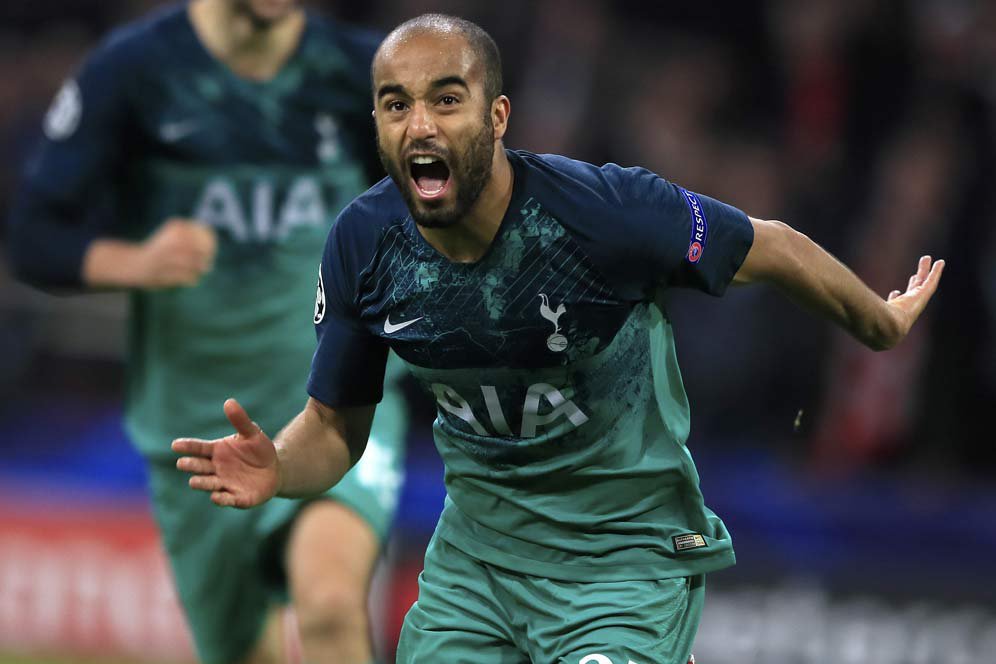 Eriksen: Lucas Moura Layak Dibuatkan Patung Eriksen: Lucas Moura Layak Dibuatkan Patung