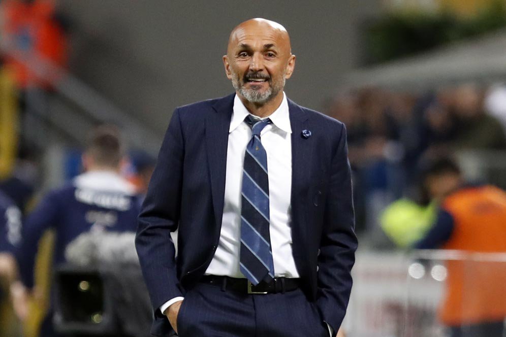 Luciano Spalletti Resmi Tangani Napoli Luciano Spalletti Resmi Tangani Napoli