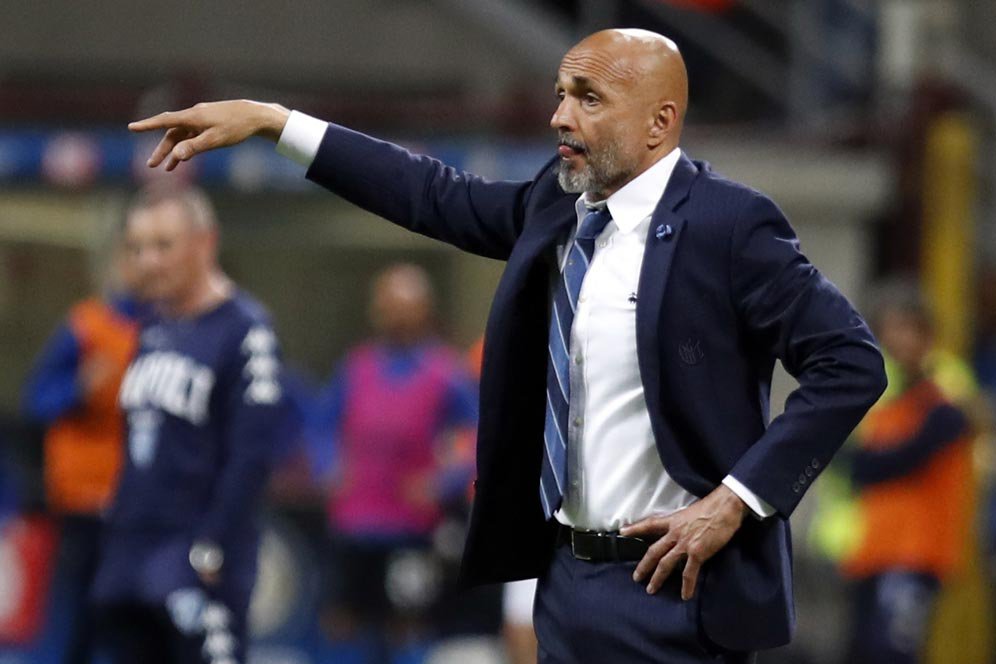 Lolos ke Liga Champions, Spalletti Puji Pemain Inter Lolos ke Liga Champions, Spalletti Puji Pemain Inter