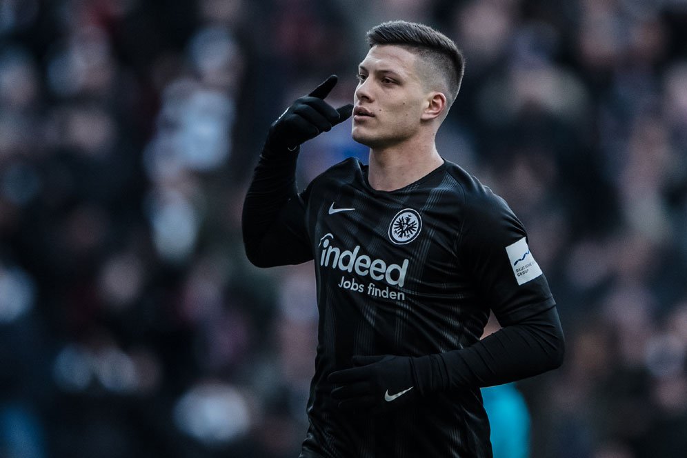 Siapa Luka Jovic? Mengenal Striker Baru Real Madrid Siapa Luka Jovic? Mengenal Striker Baru Real Madrid
