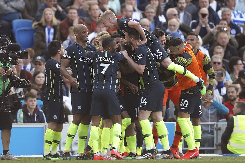 Hasil Pertandingan Brighton vs Manchester City: Skor 1-4 Hasil Pertandingan Brighton vs Manchester City: Skor 1-4