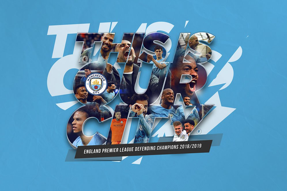 Manchester City 'Penguasa' Premier League Dekade Ini Manchester City 'Penguasa' Premier League Dekade Ini