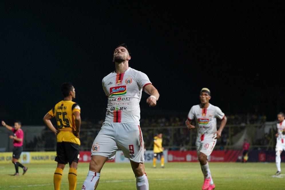 Persija Terancam 'Merantau', Marko Simic Pun Mengeluh Persija Terancam 'Merantau', Marko Simic Pun Mengeluh