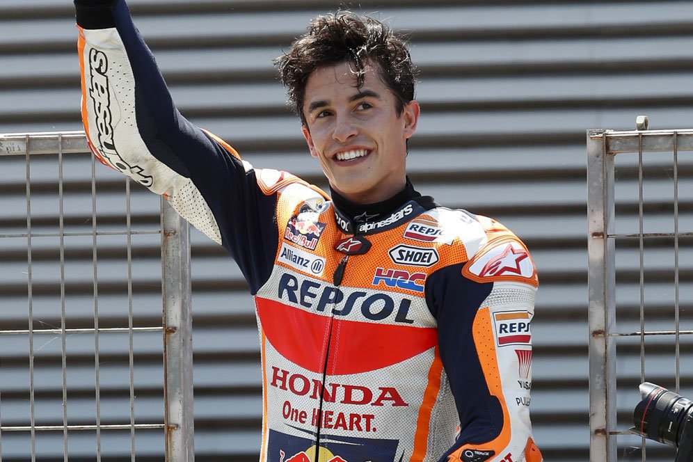 Rivalitas dengan Rossi Buat Marquez Bedakan Rival dan Teman Rivalitas dengan Rossi Buat Marquez Bedakan Rival dan Teman
