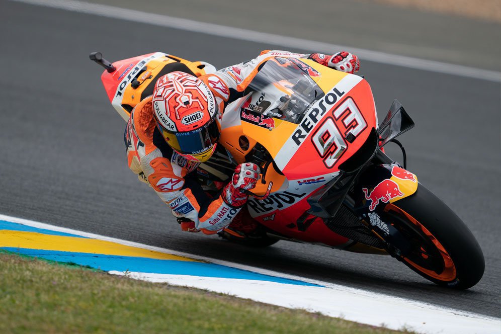 Mugello Tak Bersahabat, Marquez Antisipasi Duel dengan Dovizioso Mugello Tak Bersahabat, Marquez Antisipasi Duel dengan Dovizioso