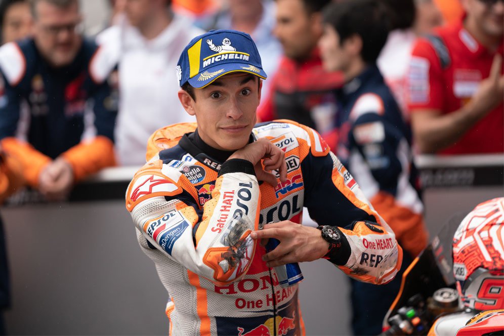 'Marc Marquez Bakal Sukarela Bantu Sang Adik Juarai MotoGP'