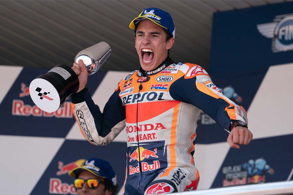 Efek Fabio Quartararo, Marc Marquez Siap Lawan Para Rider Muda Efek Fabio Quartararo, Marc Marquez Siap Lawan Para Rider Muda