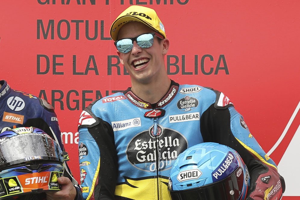 Honda Akui Takkan Gaet Alex Marquez Jika Tak Juarai Moto2 Honda Akui Takkan Gaet Alex Marquez Jika Tak Juarai Moto2