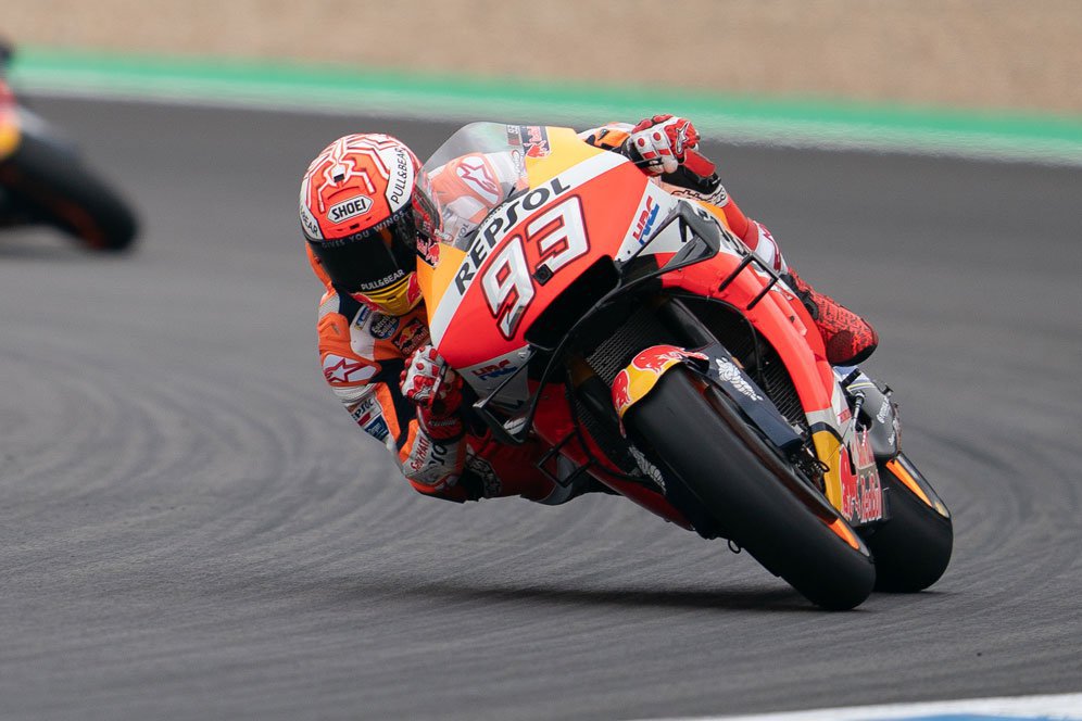 Hasil Pemanasan MotoGP Spanyol: Marquez Memimpin, Quartararo Ketujuh Hasil Pemanasan MotoGP Spanyol: Marquez Memimpin, Quartararo Ketujuh