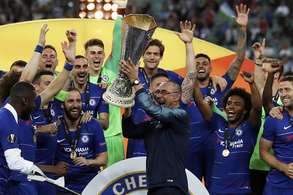 Penantian 29 Tahun Maurizio Sarri untuk Raih Gelar Juara Pertamanya
