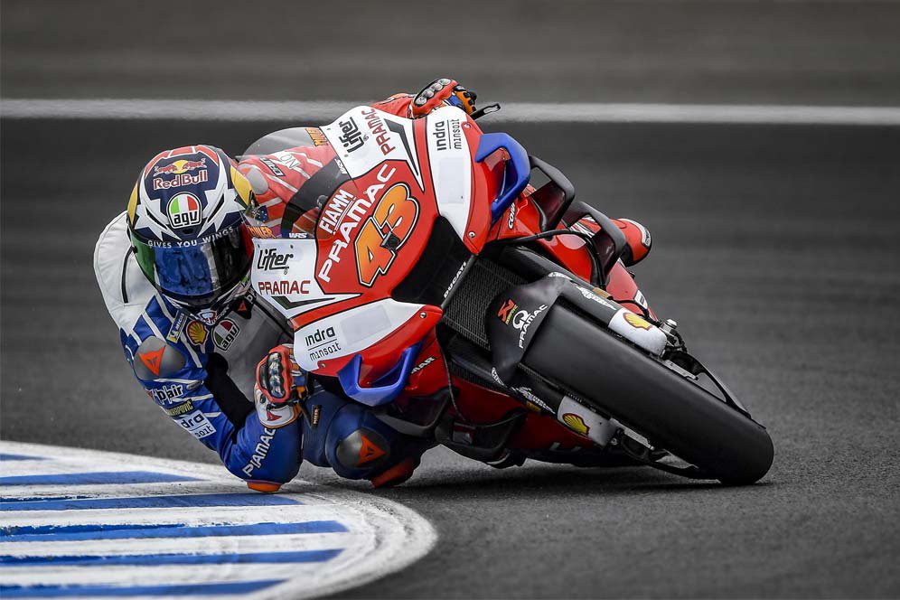 Gagal Podium, Jack Miller Kelewat Terlena Asapi Marc Marquez Gagal Podium, Jack Miller Kelewat Terlena Asapi Marc Marquez