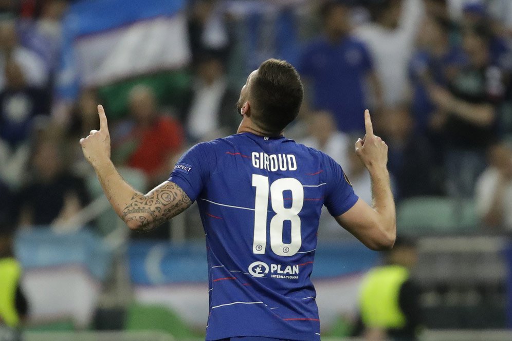 Siapapun Pelatihnya Musim Depan, Giroud Senang Bertahan di Chelsea Siapapun Pelatihnya Musim Depan, Giroud Senang Bertahan di Chelsea