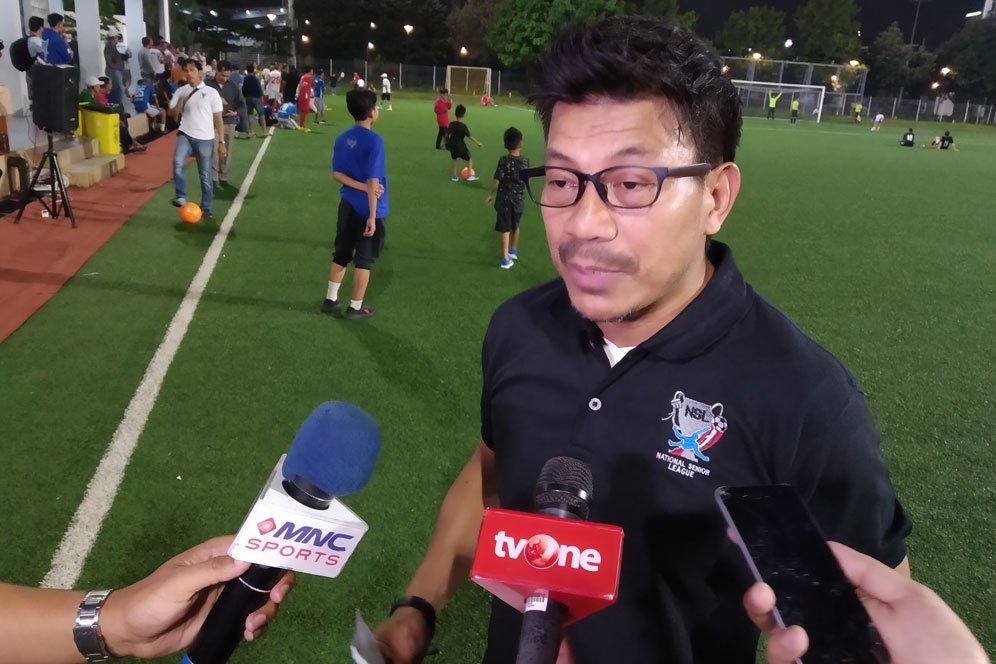 Persija Old Star Keluar sebagai Juara NSL 2019 Persija Old Star Keluar sebagai Juara NSL 2019