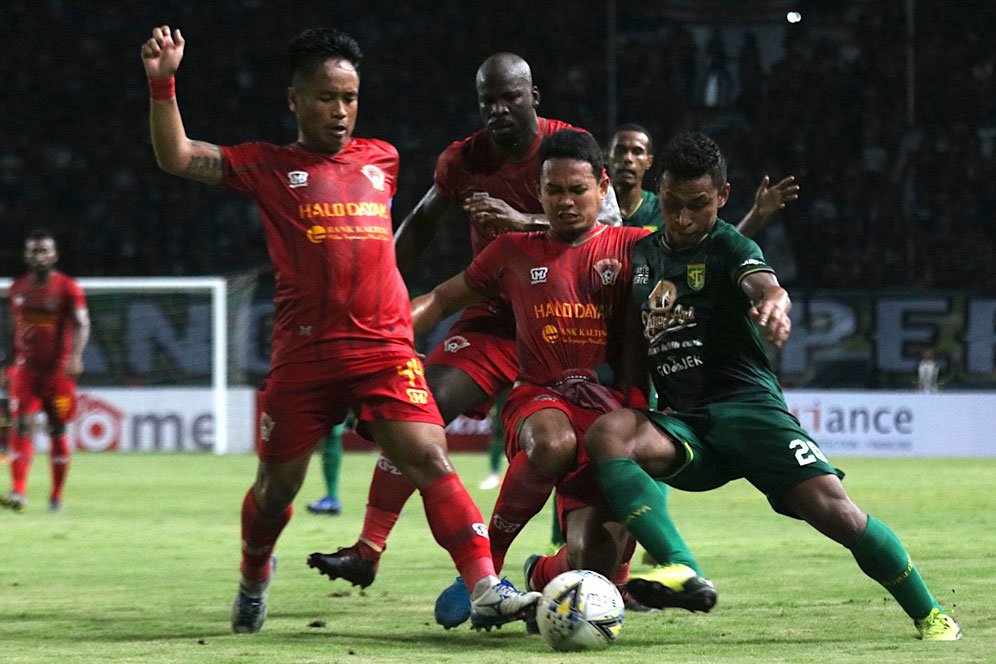 Ditahan Imbang Kalteng Putra, Pelatih Persebaya Salahkan Wasit Ditahan Imbang Kalteng Putra, Pelatih Persebaya Salahkan Wasit