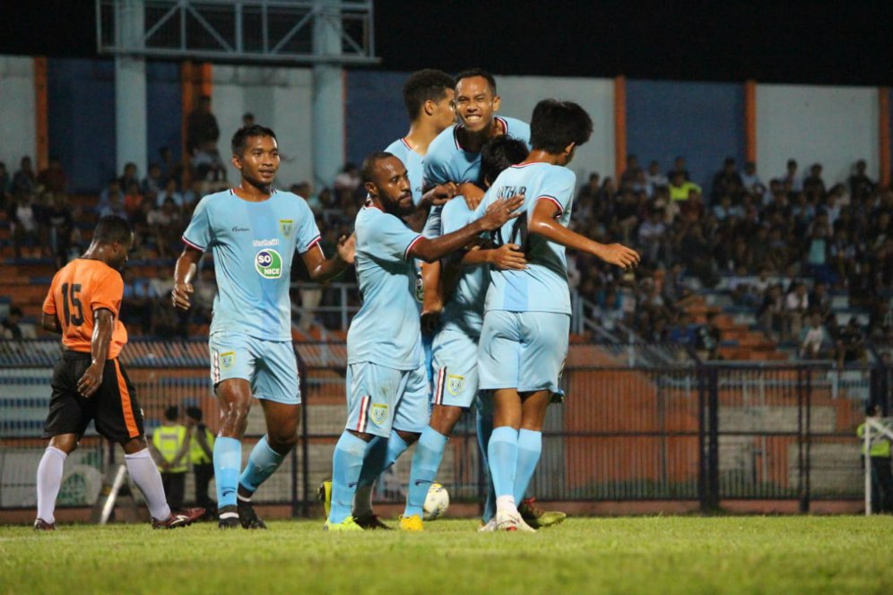 Persipura Tak Merasa Diuntungkan Hasil Buruk Persela