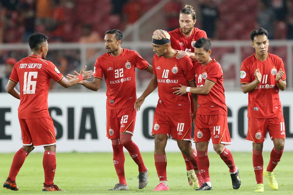 Persija Menang Besar atas Shan United karena Bawa Nama Indonesia Persija Menang Besar atas Shan United karena Bawa Nama Indonesia