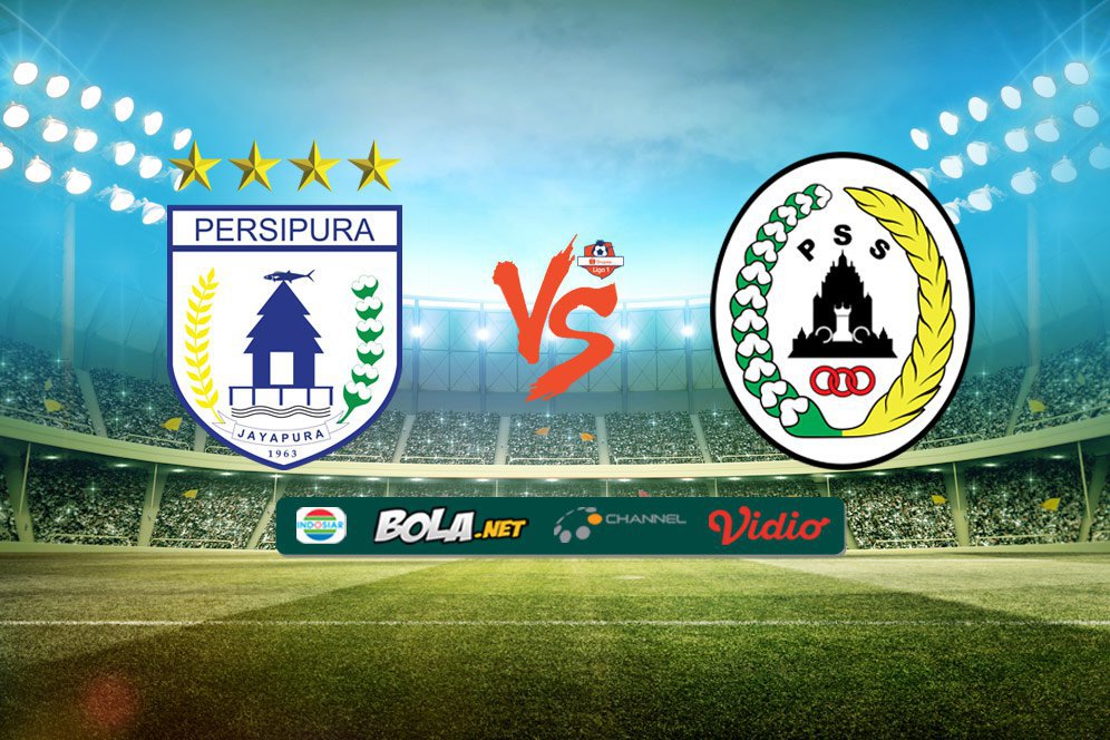Live Streaming Persipura vs PSS Sleman di Indosiar
