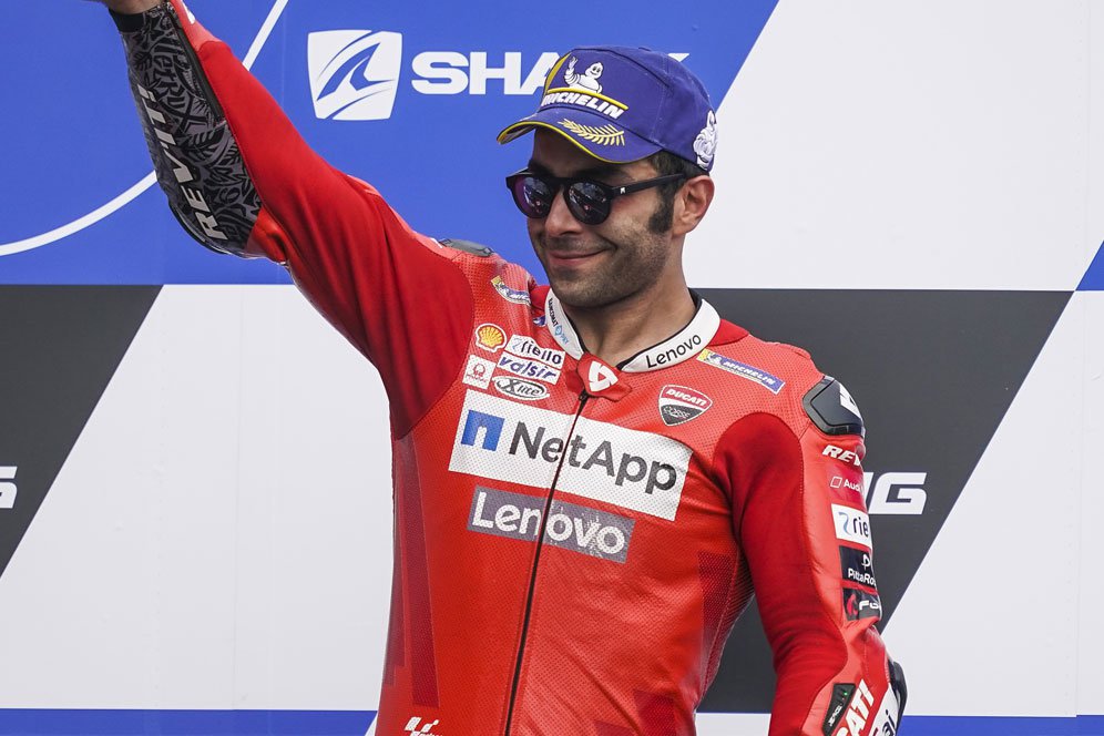Sengit Lawan Dovizioso, Petrucci Ogah Ulang Manuver Iannone Sengit Lawan Dovizioso, Petrucci Ogah Ulang Manuver Iannone