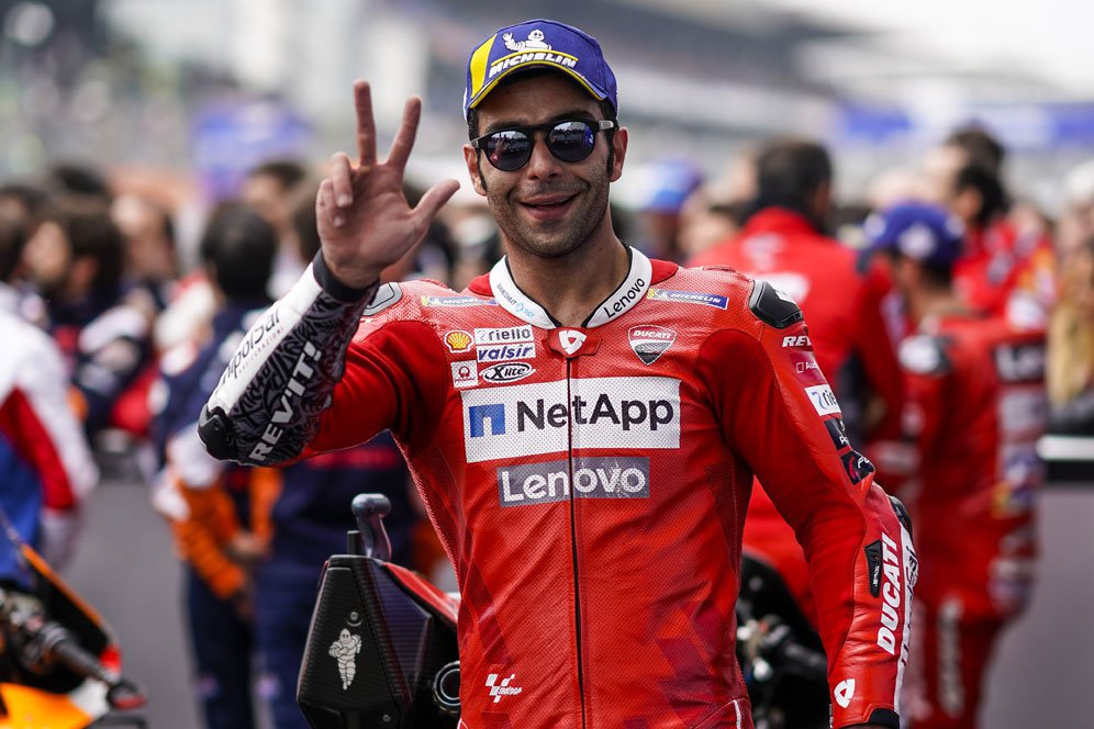 Bikin Marquez Cemas, Target Utama Petrucci di Sisa 2019 Bikin Marquez Cemas, Target Utama Petrucci di Sisa 2019