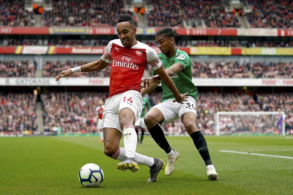 Highlights Premier League: Arsenal 1-1 Brighton