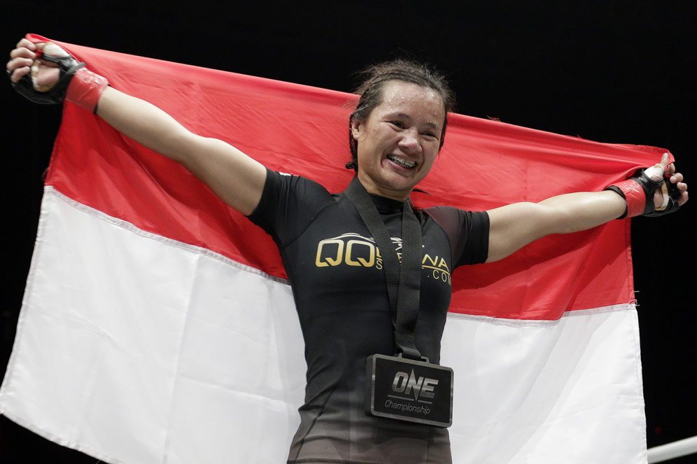 ONE Championship: Menang, Priscilla Kenang Kejayaan Ellyas Pical ONE Championship: Menang, Priscilla Kenang Kejayaan Ellyas Pical