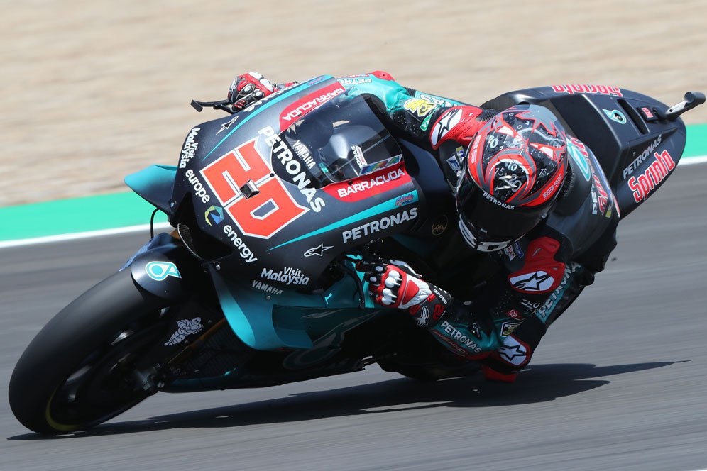 Hasil Kualifikasi MotoGP Spanyol: Quartararo Rebut Pole Hasil Kualifikasi MotoGP Spanyol: Quartararo Rebut Pole