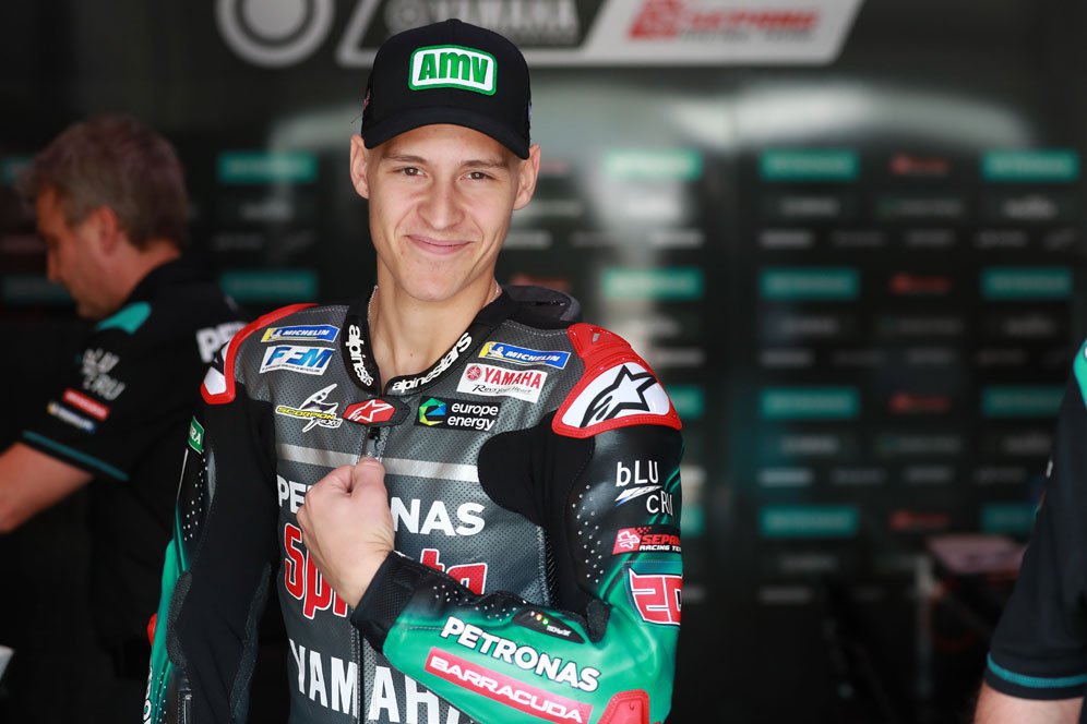 Yamaha Halalkan Segala Cara demi Pertahankan Fabio Quartararo