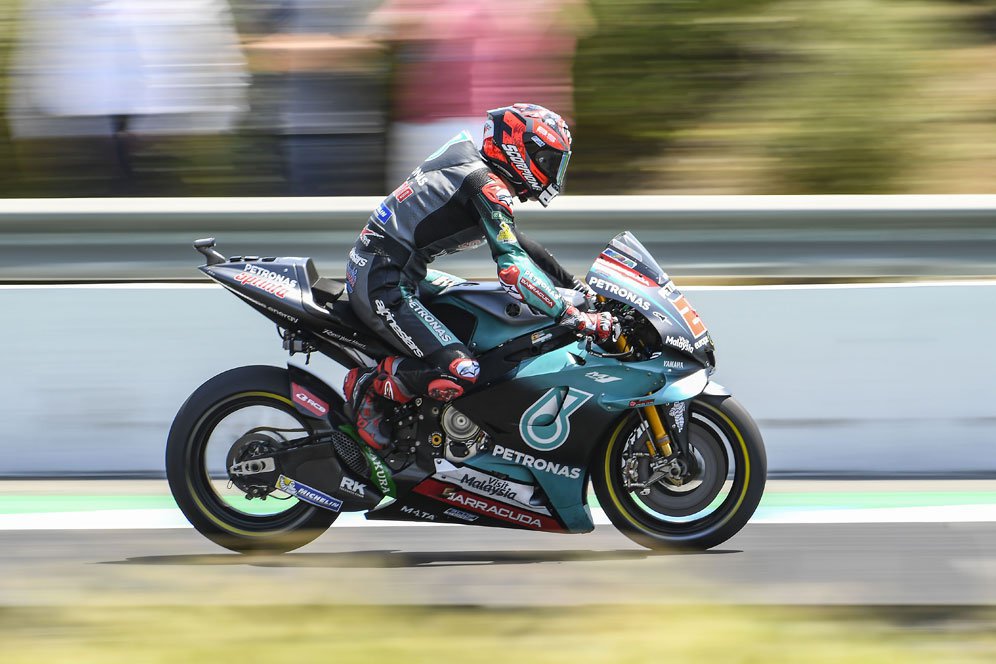 Gagal Finis Tapi Tetap Pede, Quartararo: Ini Bukan Kebetulan Gagal Finis Tapi Tetap Pede, Quartararo: Ini Bukan Kebetulan